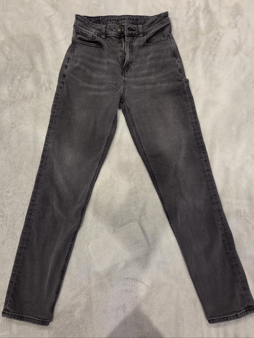 American Eagle Mom Jeans Dark Wash